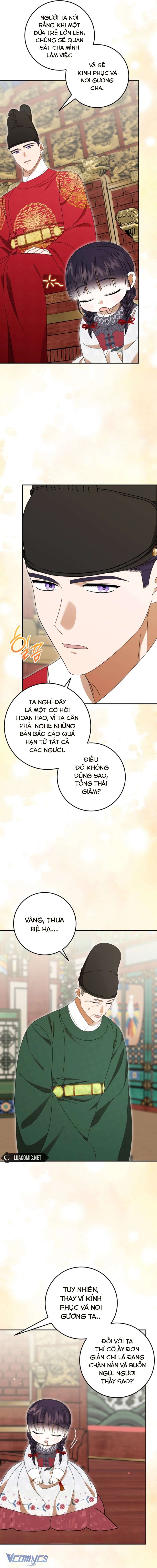 Tôi Đã Tái Sinh Thành Nàng Công Chúa Bị Bỏ Rơi Chap 15 - Next Chap 16