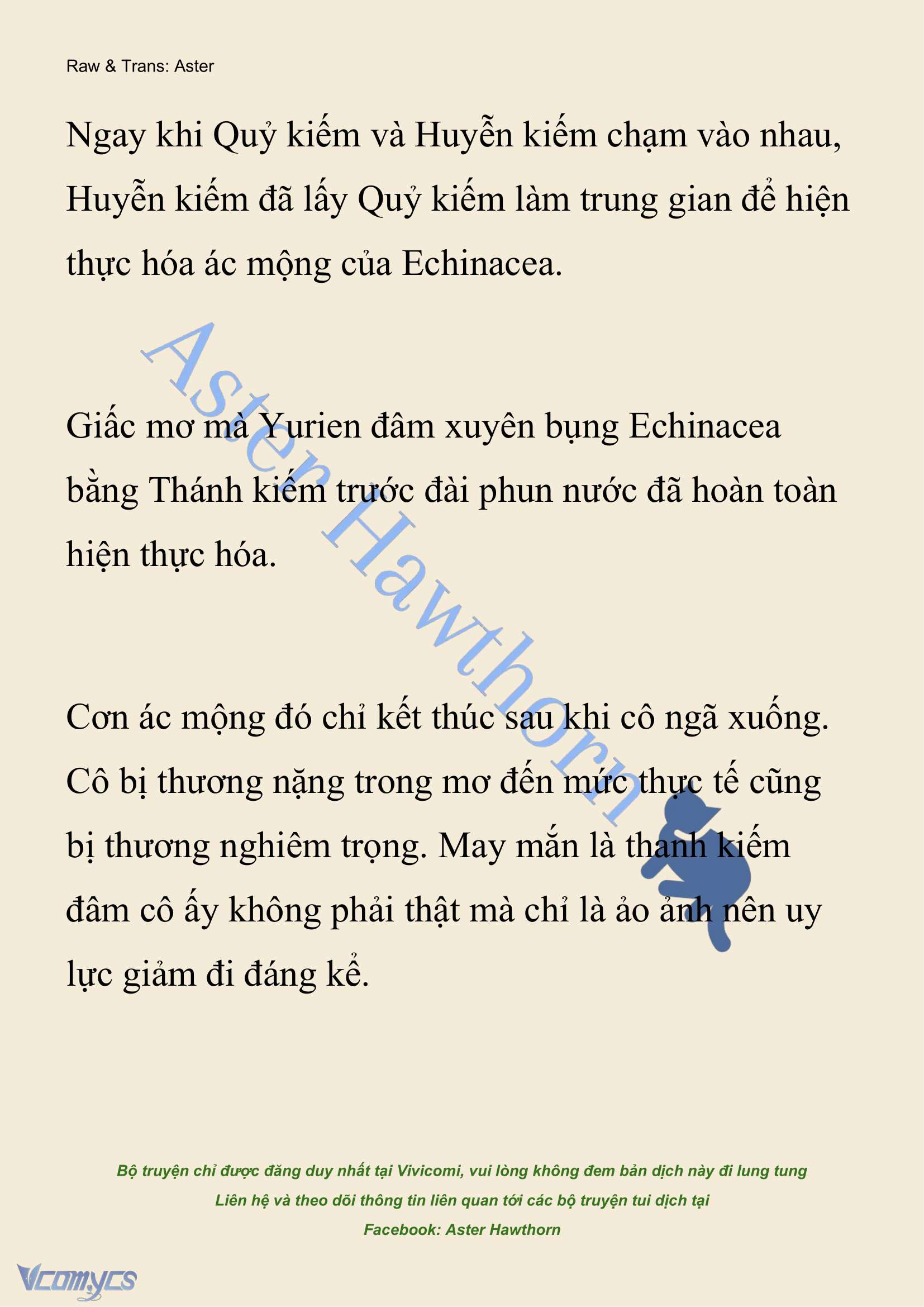 [NOVEL] Đóa Hoa Cầm Kiếm Chap 217 - Next 