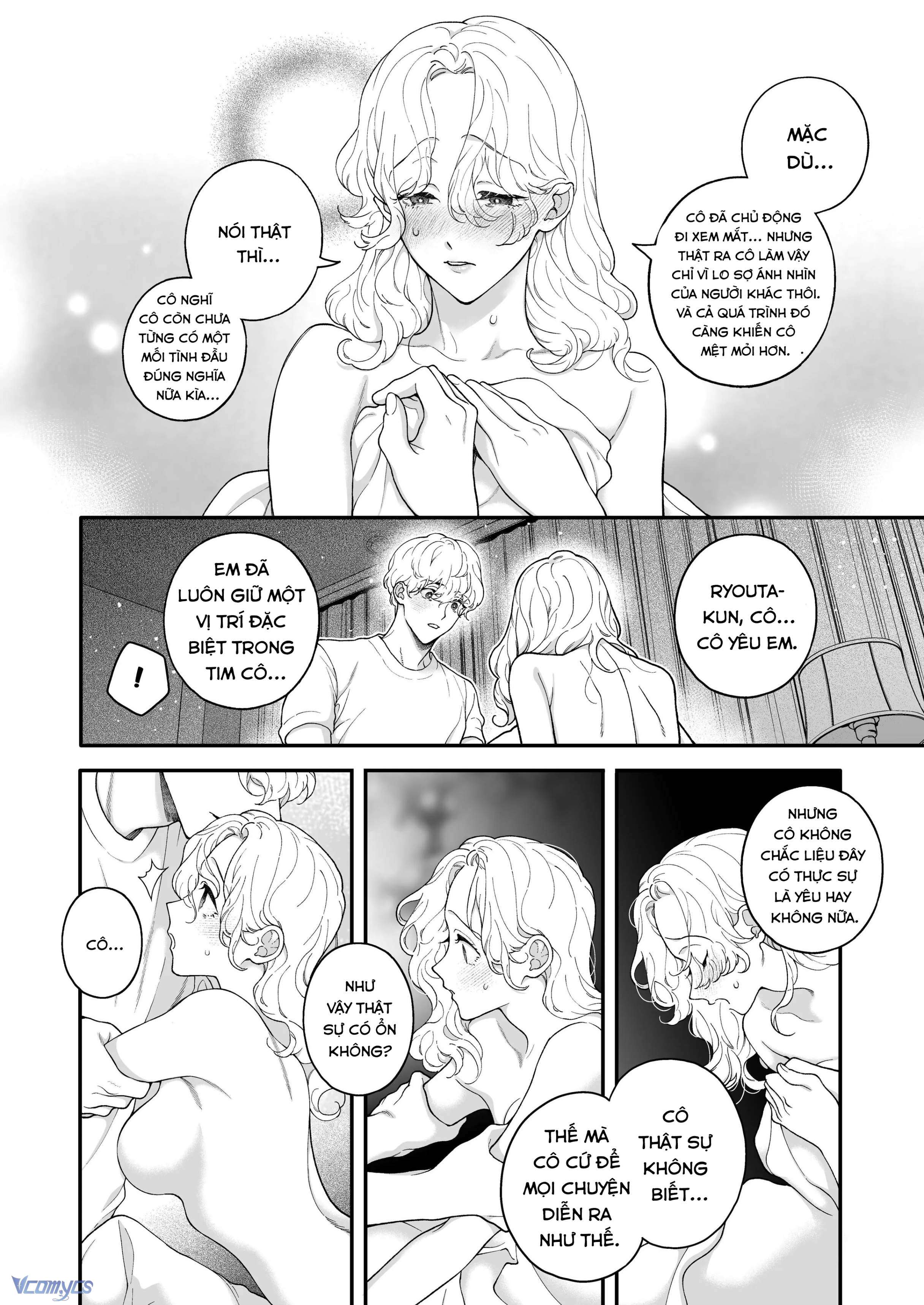 [18+] Tuyển Tập Truyện Ngắn Manga Chap 123.3 - Next Chapter 123.1