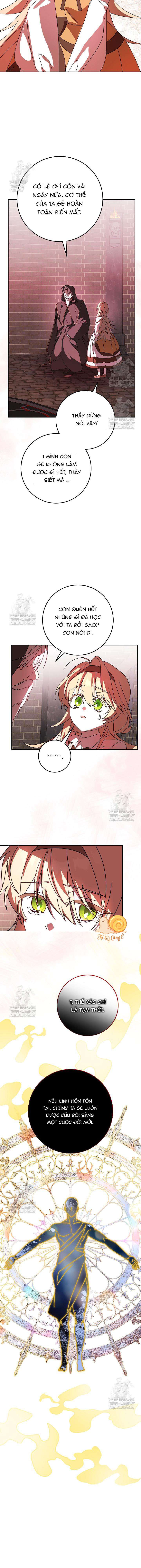 Nàng Chim Được Dinh Thự Sói Yêu Thương Chap 66 - Trang 2