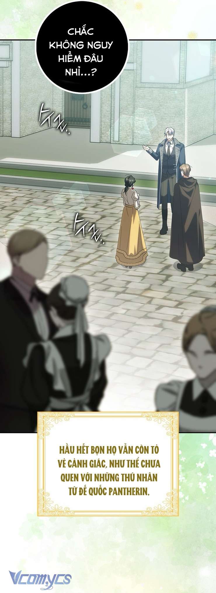 Công Chúa Bạch Hổ Không Có Nguy Hiểm Nha! Chap 17 - Next 