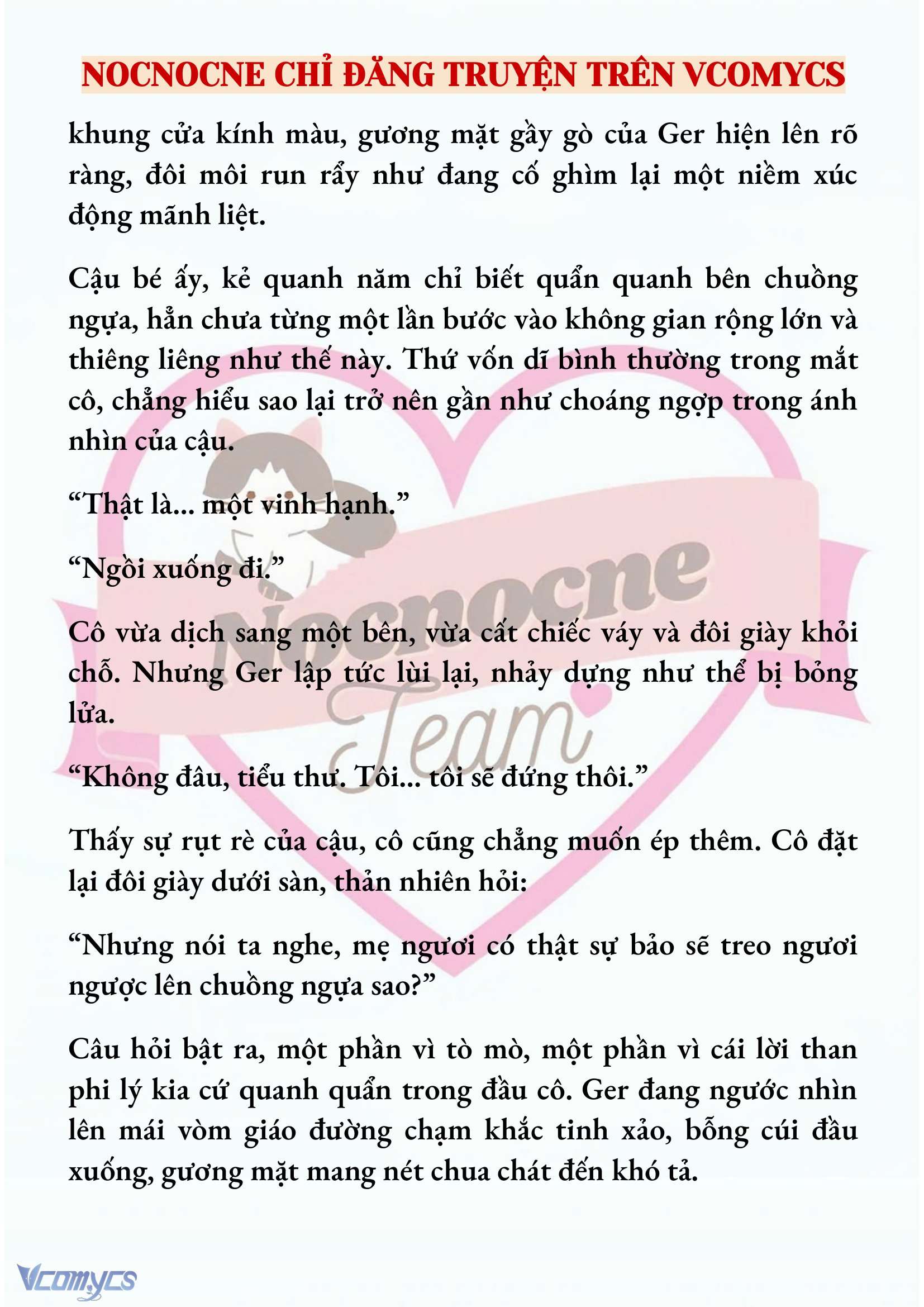 [NOVEL] CÁ RỪNG KHÔN NGOAN Chap 6 - Next Chap 7