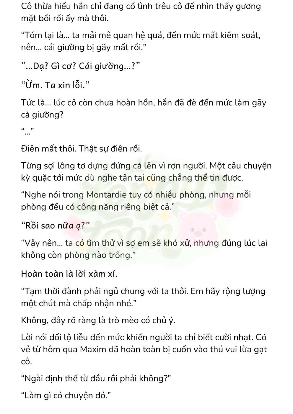 [Novel] Trận Chiến Ly Hôn! Chap 199 - Trang 2