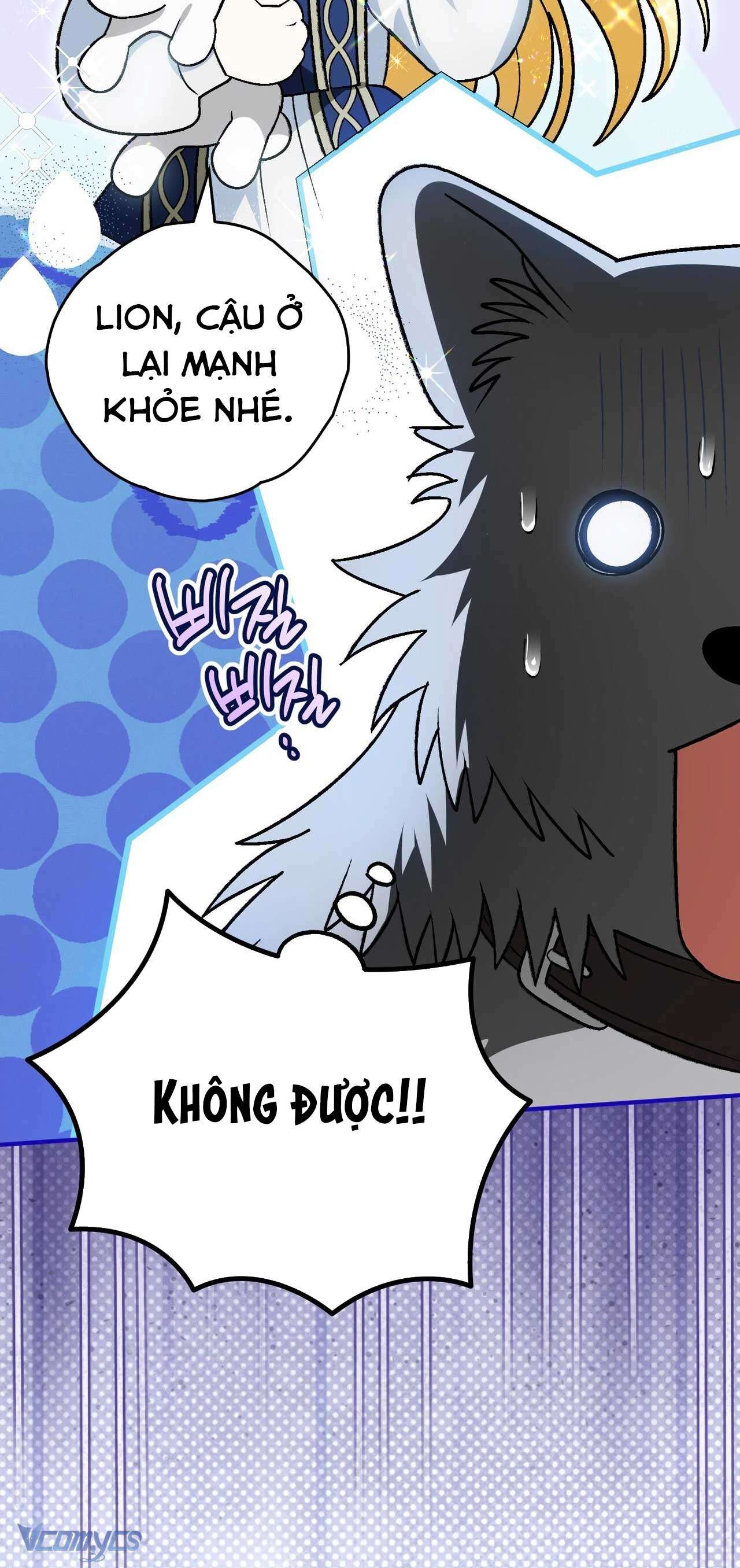 Gửi đến người sói yêu dấu của em Chap 21 - Next 