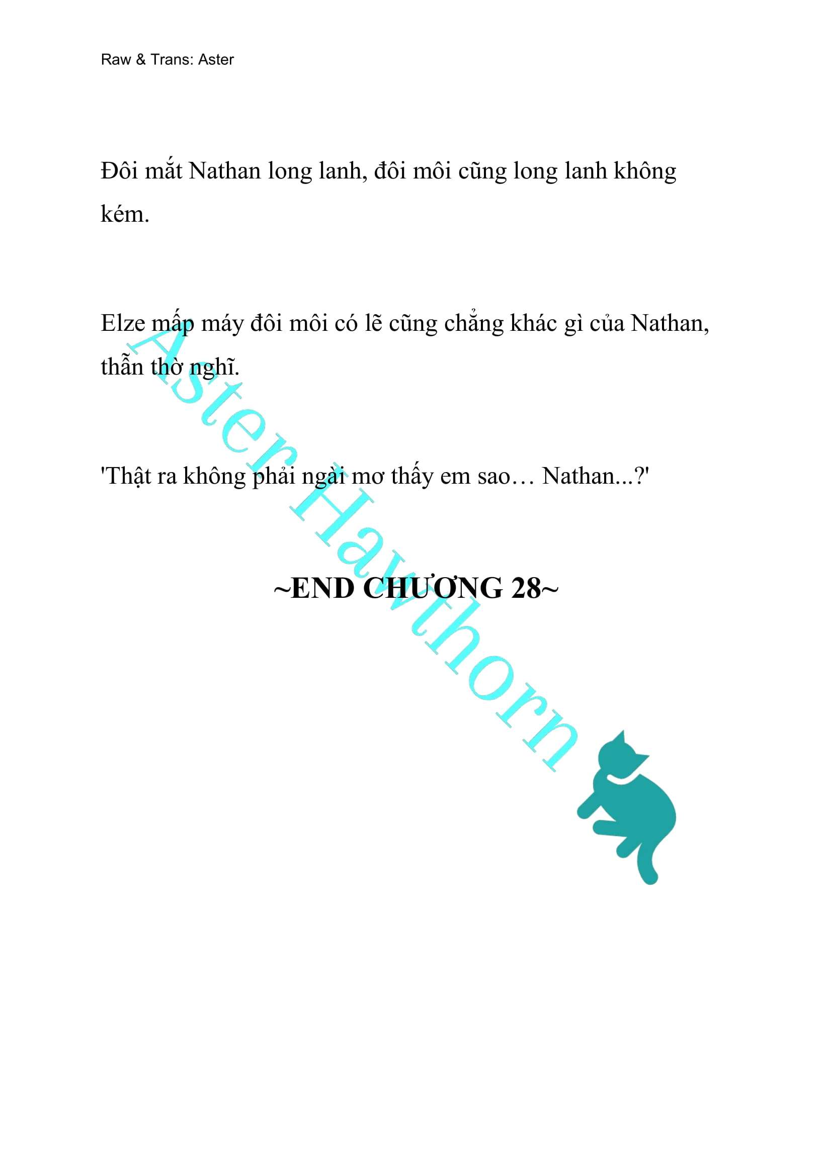 [NOVEL] Anh Hùng Khao Khát Sự Sa Ngã Của Thánh Nữ Chap 28 - Next Chap 29