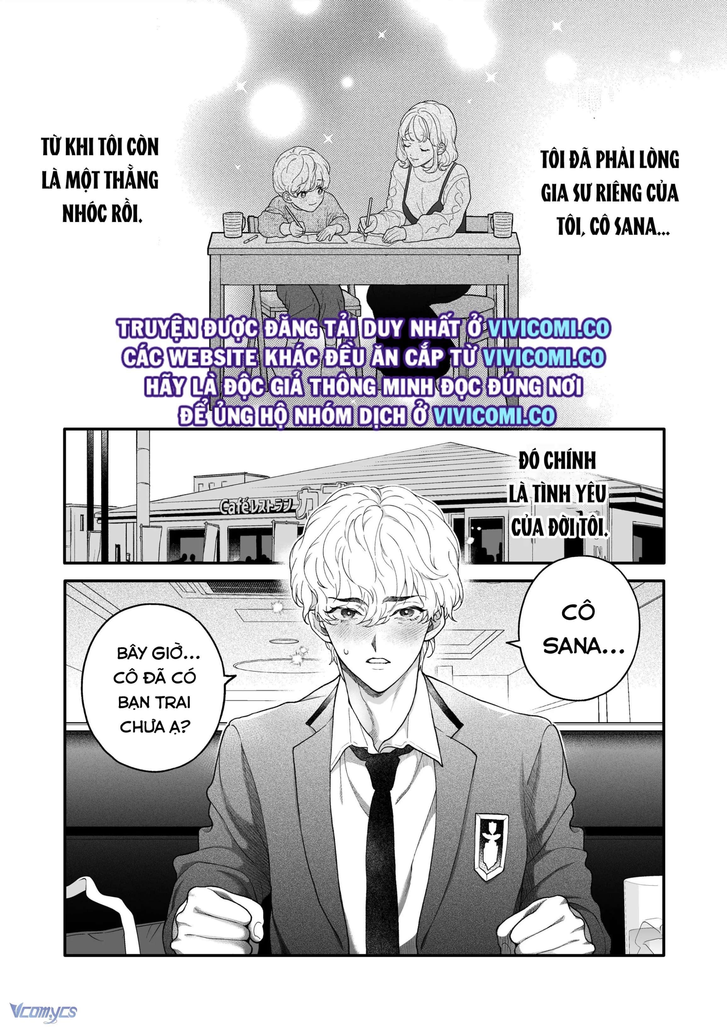 [18+] Tuyển Tập Truyện Ngắn Manga Chap 123.3 - Next Chapter 123.1