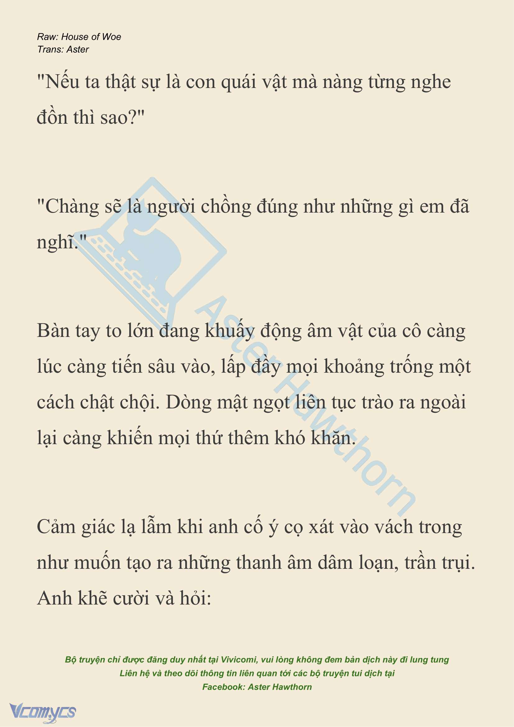 [NOVEL] Dành Cho Các Nữ Thần: Dành cho Psyche Chap 19 - Trang 2