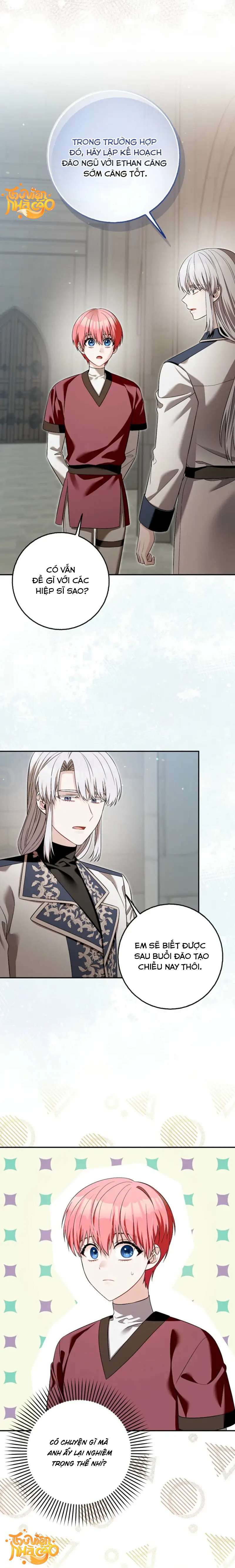 [SS2] - Hãy Cẩn Thận Với Người Đàn Ông Mạnh Nhất Đang Mê Muội Tôi Chap 40 - Next Chap 41