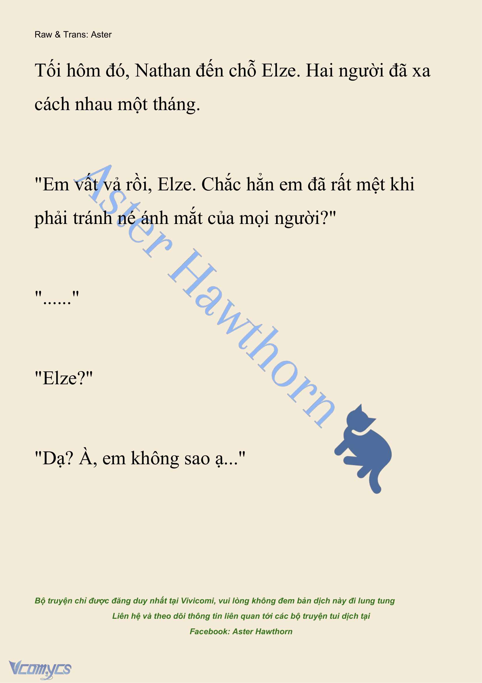 [NOVEL] Anh Hùng Khao Khát Sự Sa Ngã Của Thánh Nữ Chap 109 - Next Chap 110