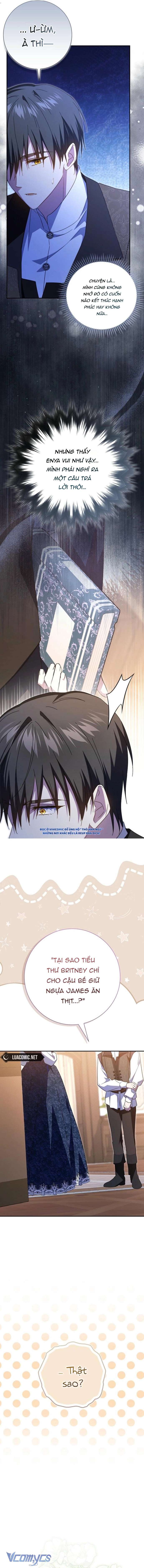 Chồng Của Tôi Giống Nam Chính Quá Đi Chap 24 - Next Chap 25