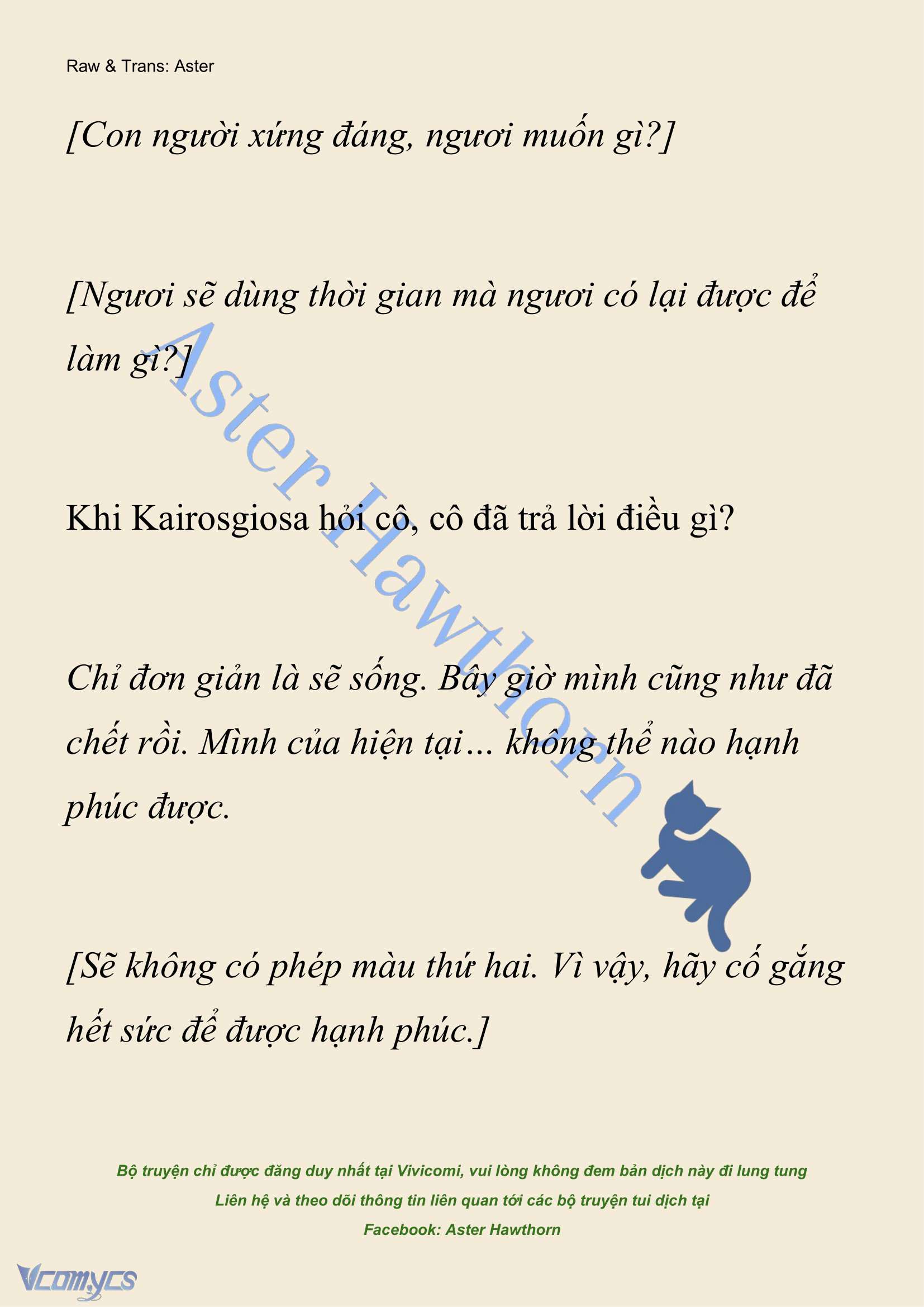 [NOVEL] Đóa Hoa Cầm Kiếm Chap 192 - Next Chap 193