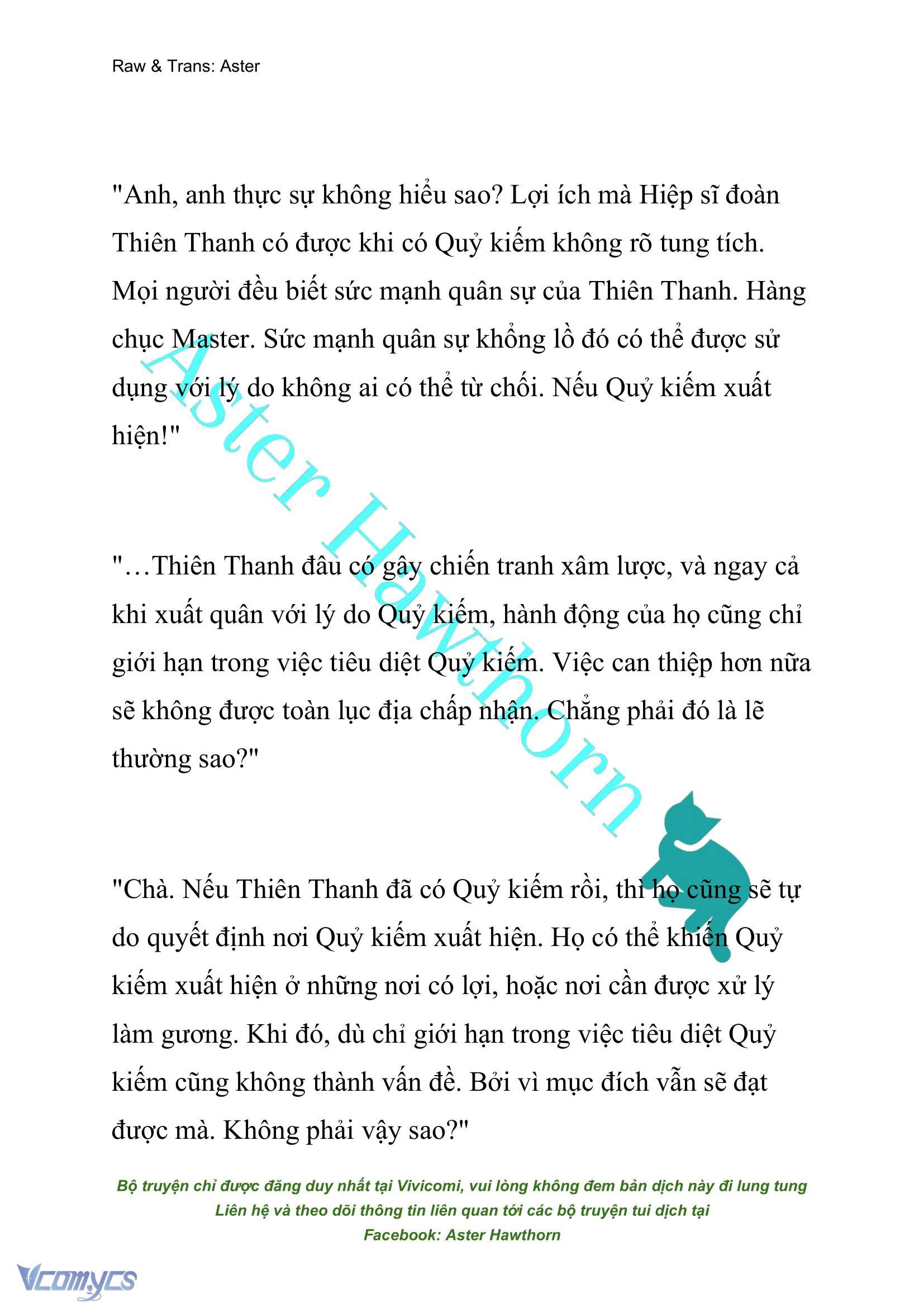 [NOVEL] Đóa Hoa Cầm Kiếm Chap 146 - Next Chap 147