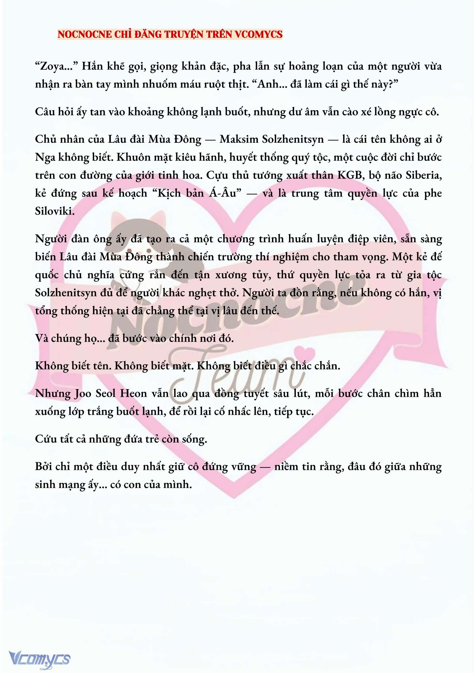 [NOVEL] KẾT HÔN VỚI KẺ TÂM THẦN Chap 154 - Next Chap 155