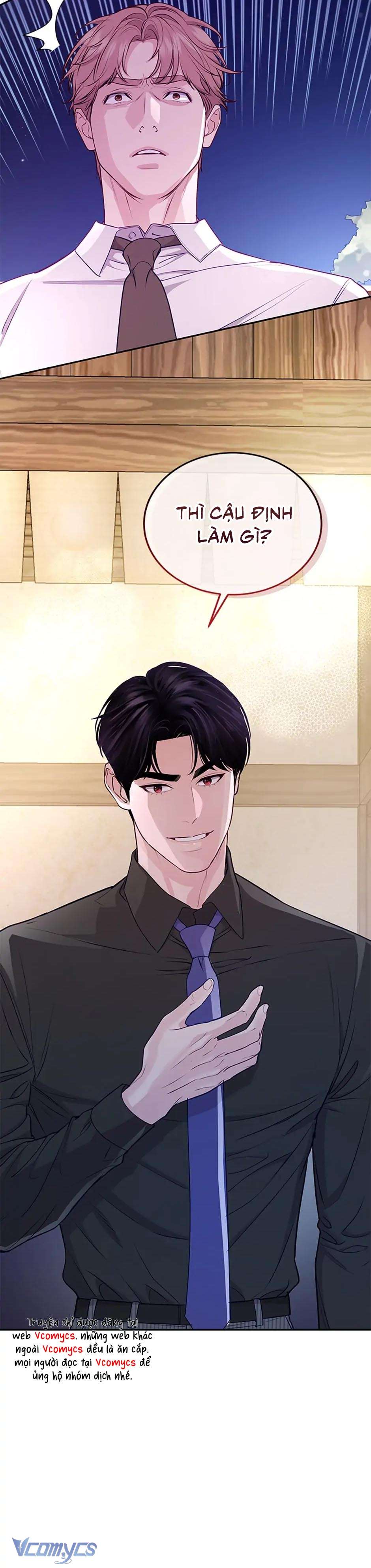 Lời Tỏ Tình Đáng Ngờ Chap 32 - Trang 2