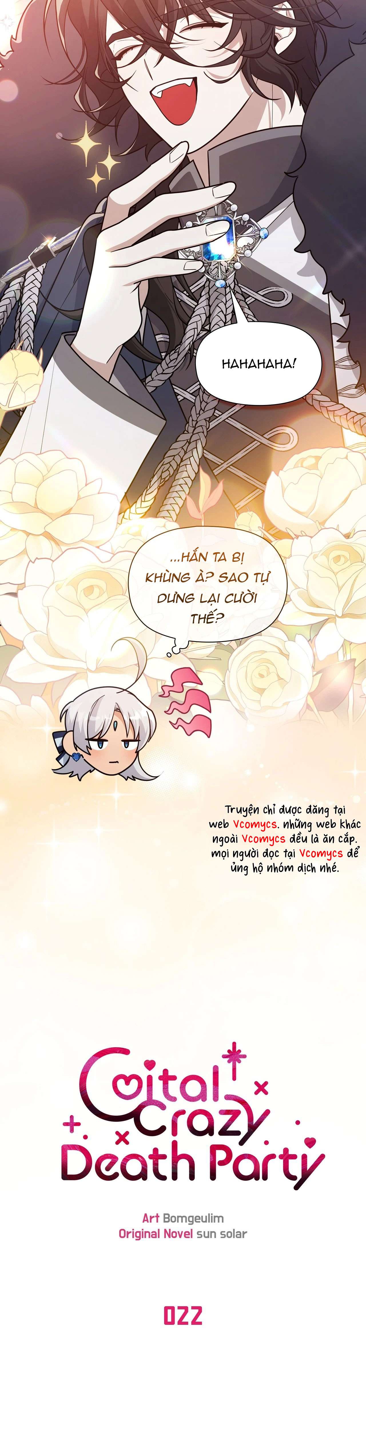 Cuộc Vui Thác Loạn Tử Thần Chap 22 - Next Chap 23