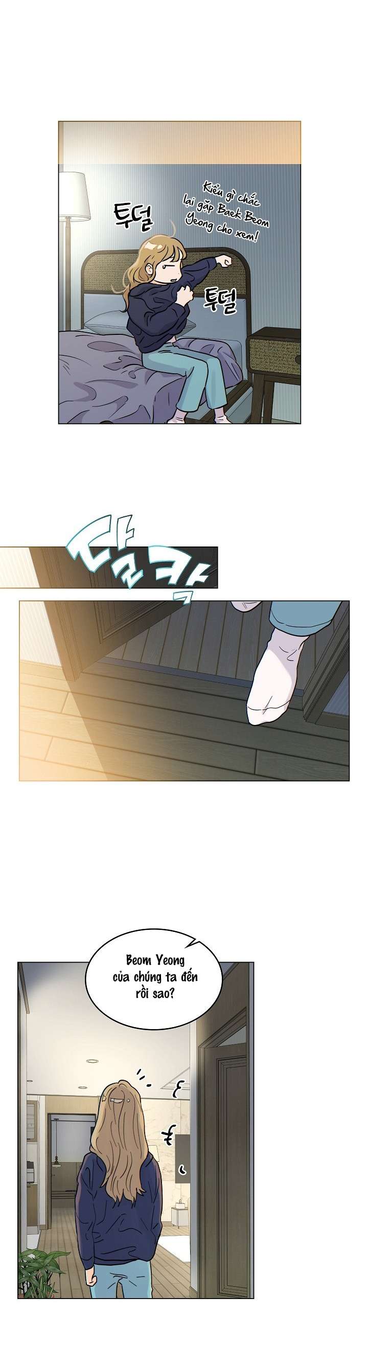 Nhà Bên Cạnh Có Hổ Chap 2 - Next Chap 3