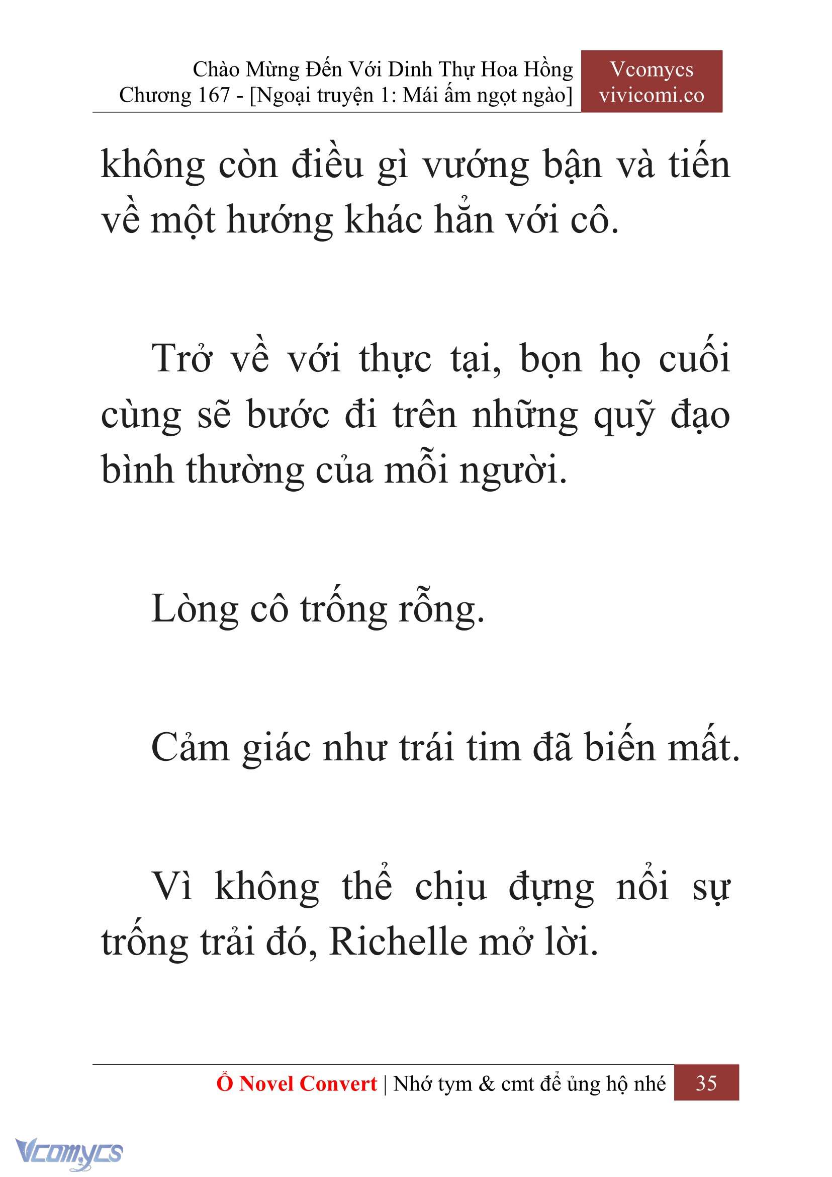 [Novel] Chào Mừng Đến Với Dinh Thự Hoa Hồng Chap 167 - Trang 2