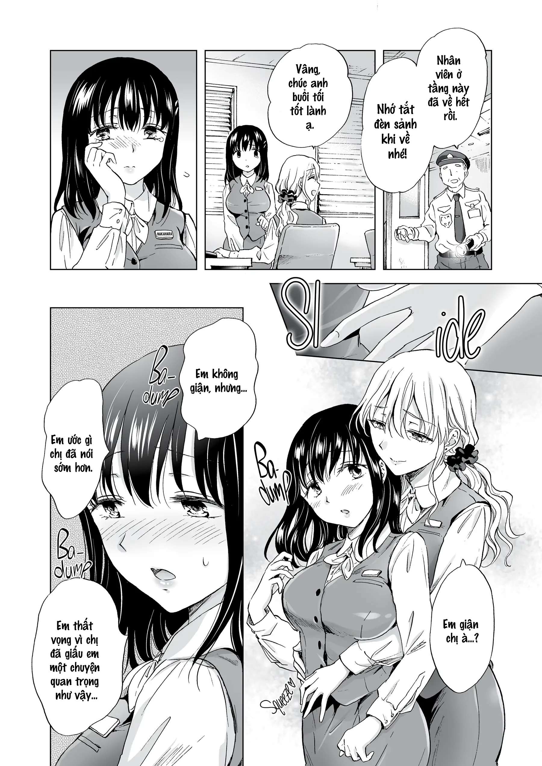 [18+] Trò Chơi Ở Phòng Photocopy Chap 7 - Next 