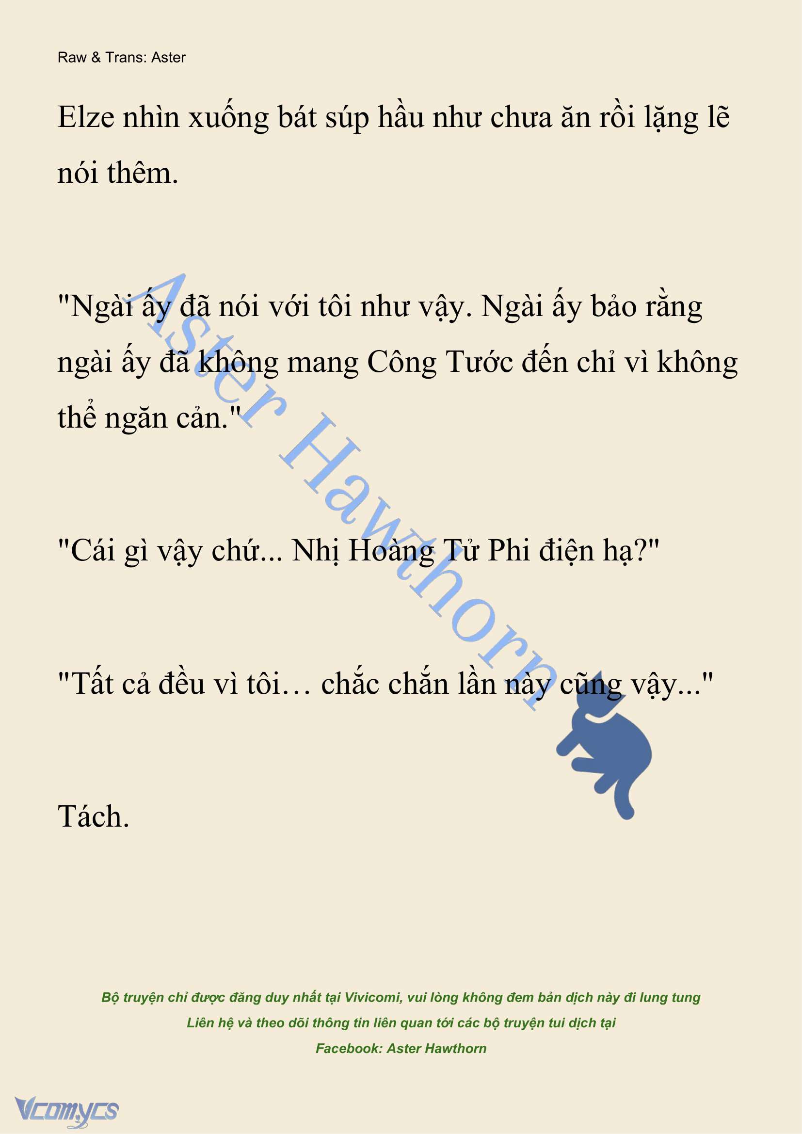[NOVEL] Anh Hùng Khao Khát Sự Sa Ngã Của Thánh Nữ Chap 125 - Next Chap 126