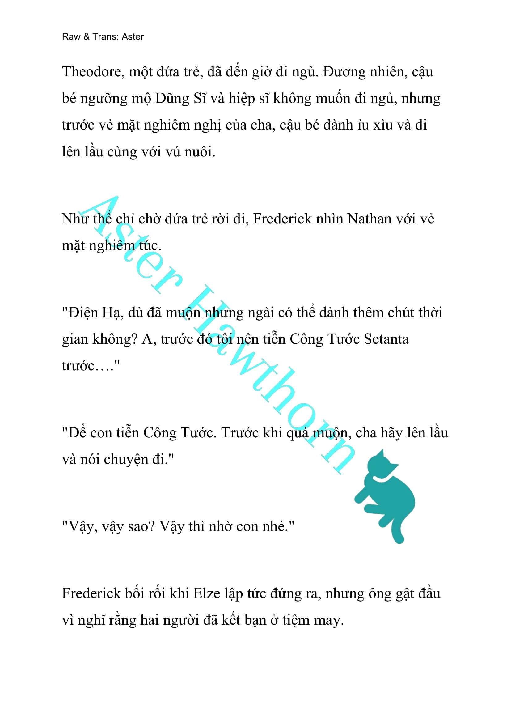 [NOVEL] Anh Hùng Khao Khát Sự Sa Ngã Của Thánh Nữ Chap 61 - Next Chap 62