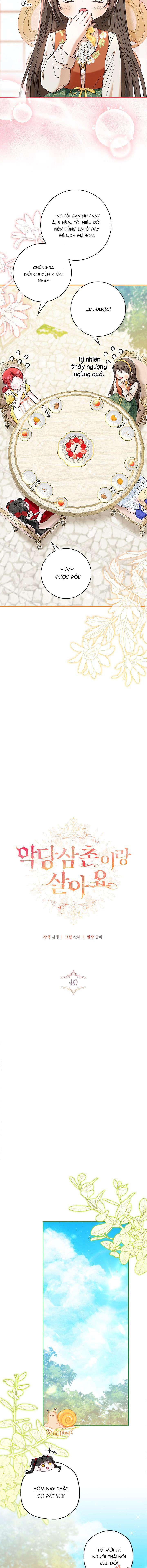 Tôi Sống Với Người Cậu Phản Diện Của Mình Chap 40 - Next 