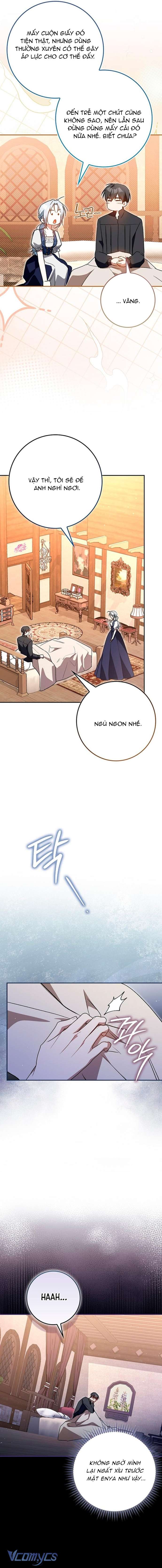 Chồng Của Tôi Giống Nam Chính Quá Đi Chap 10 - Next Chap 11