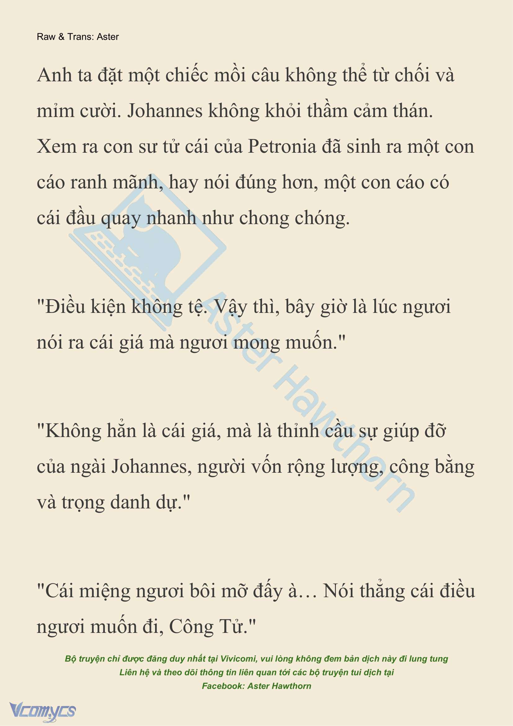 [NOVEL] Thiên Đường Của Valentina Chap 102 - Next Chap 103