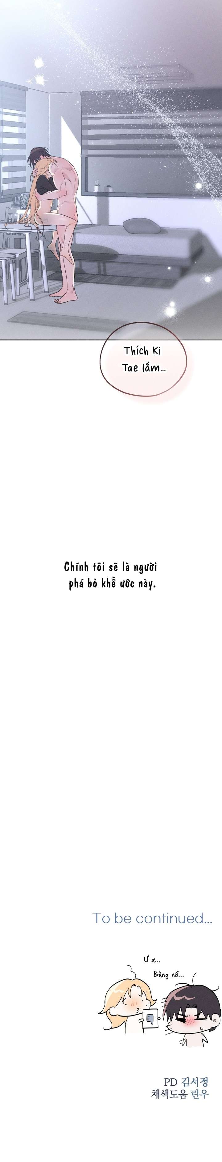 [ 18+ ] Người Đàn Ông Được Quỷ Theo Đuổi Chap 41 - Next Chap 41.5