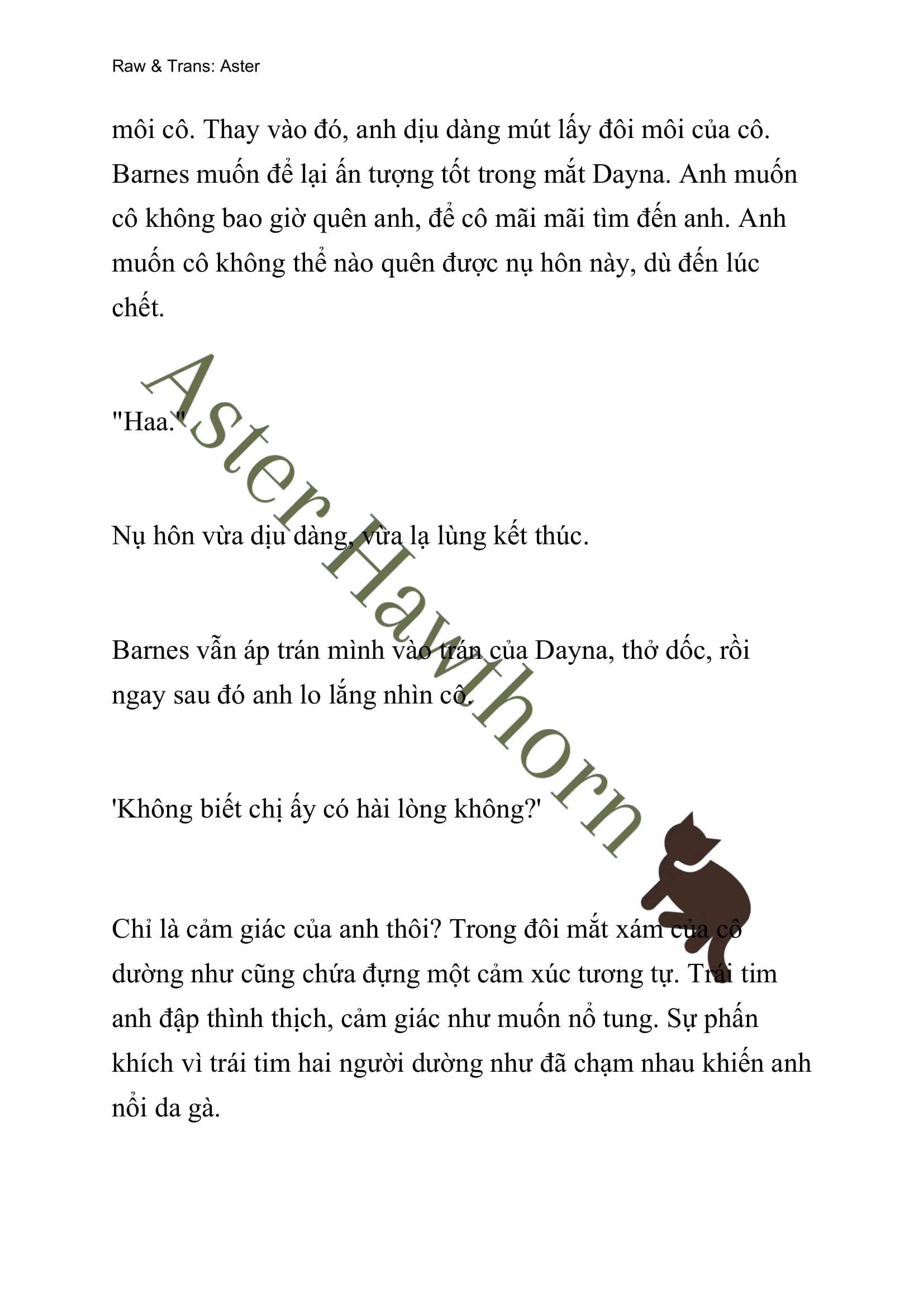 [NOVEL] Ngoại Truyện Cách Để Em Bảo Vệ Anh Chap 32 - Next Chap 33