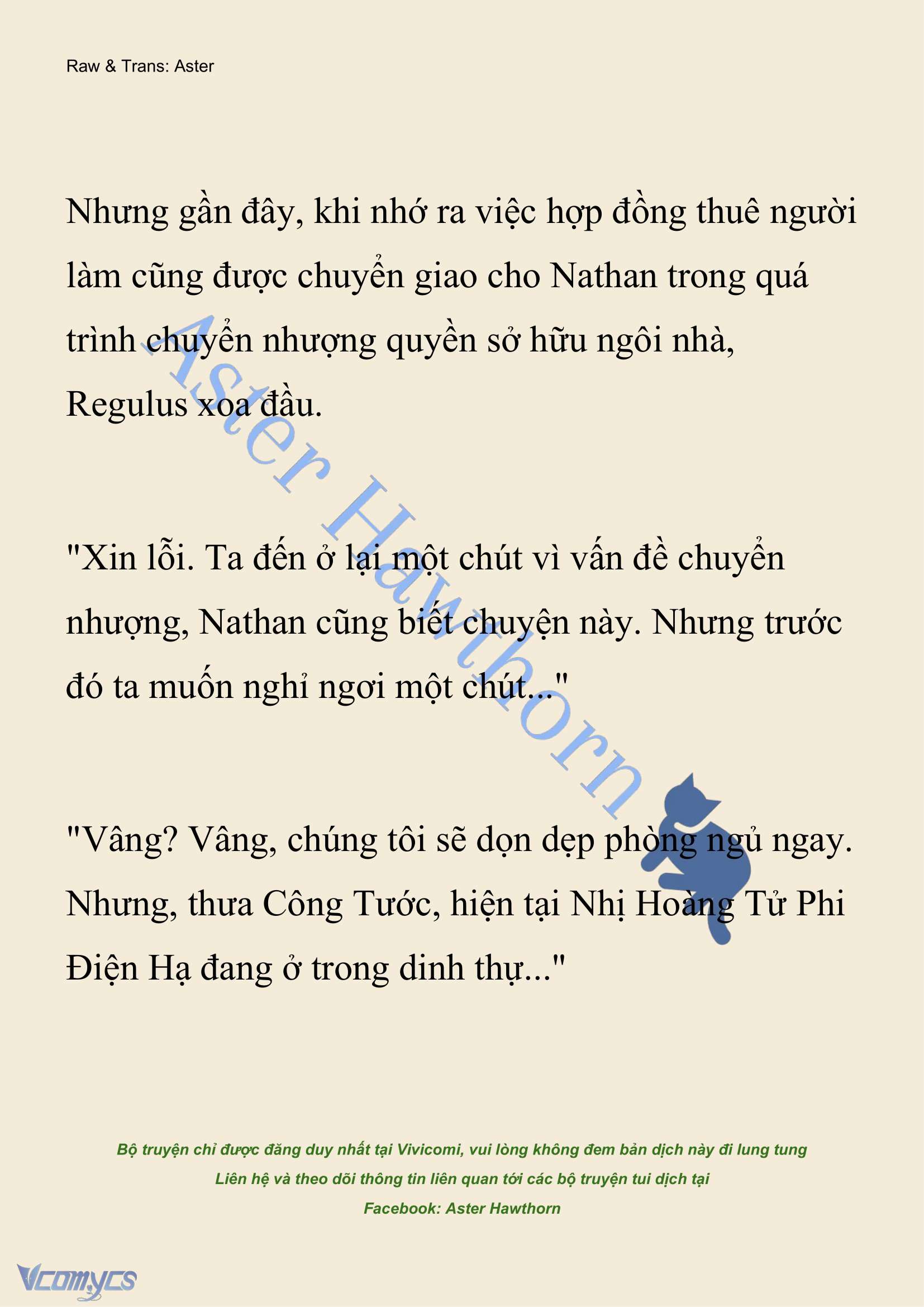 [NOVEL] Anh Hùng Khao Khát Sự Sa Ngã Của Thánh Nữ Chap 124 - Next Chap 125