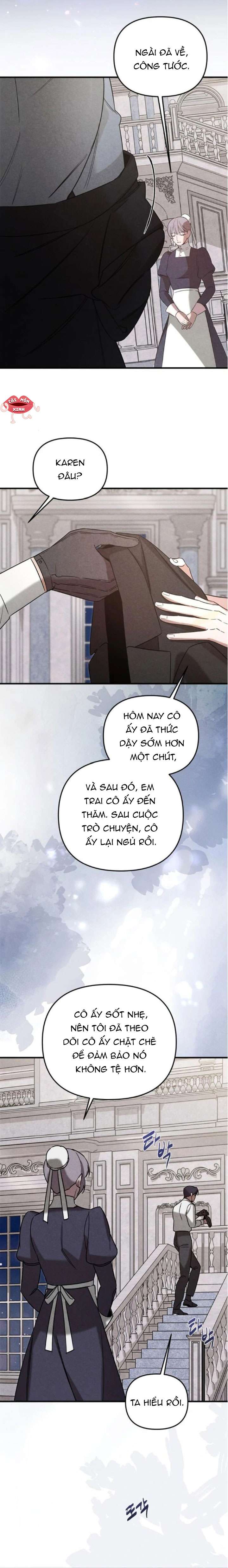 Nơi Đóa Hồng Vàng Úa Tàn Chap 23 - Next Chap 24