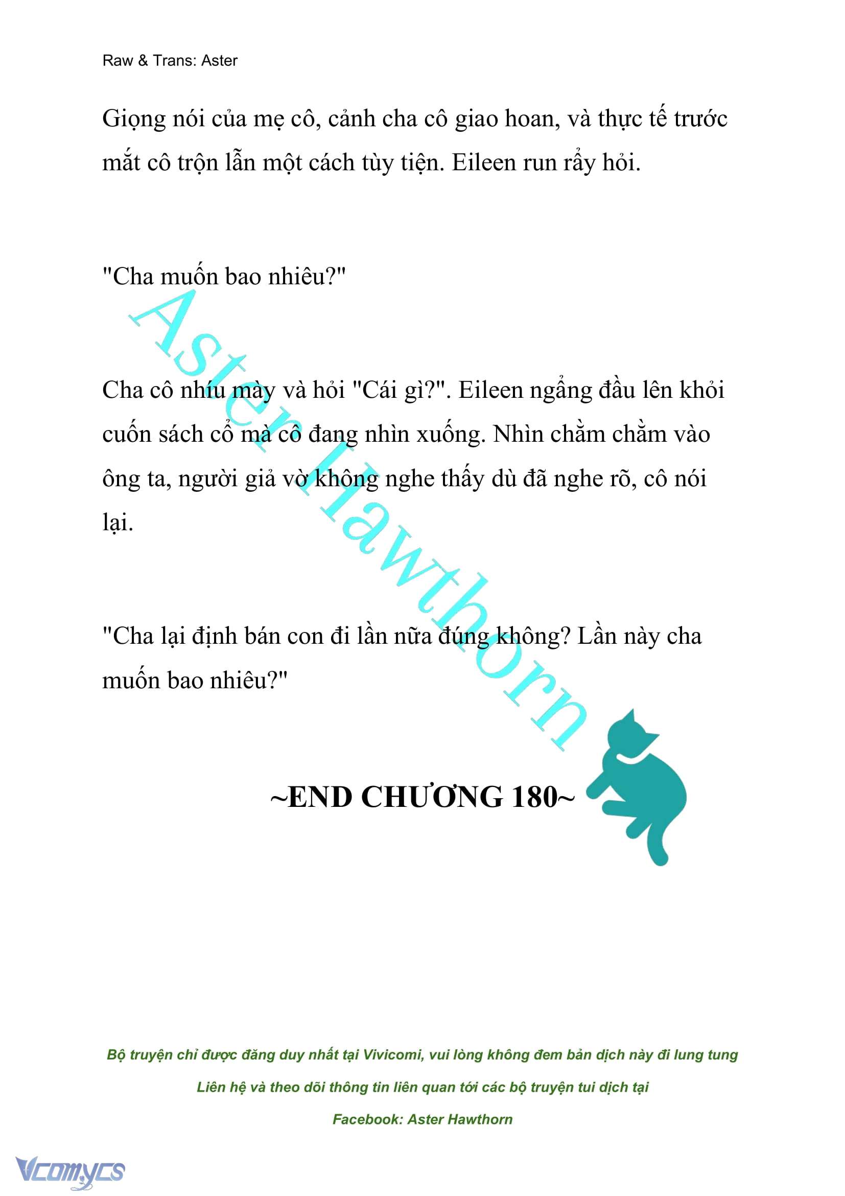 [NOVEL] Người Chồng Độc Ác Chap 180 - Next Chap 181