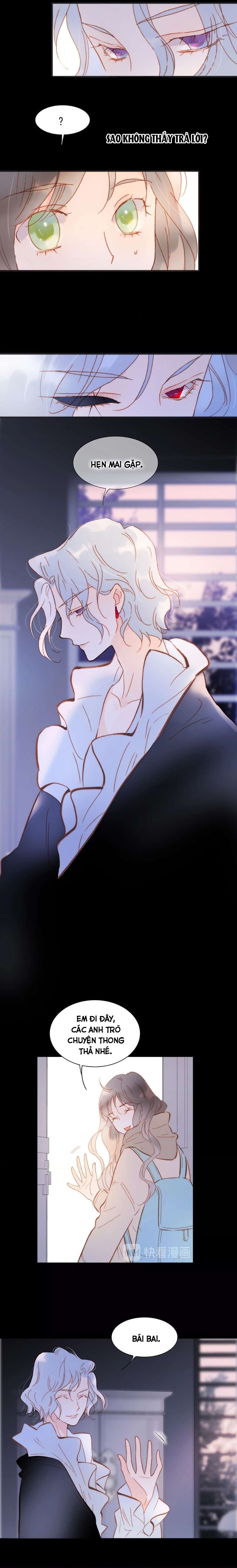 Tiếng Đàn Lặng Câm Giữa Lòng Vũ Trụ Chapter 52 - Next Chapter 53