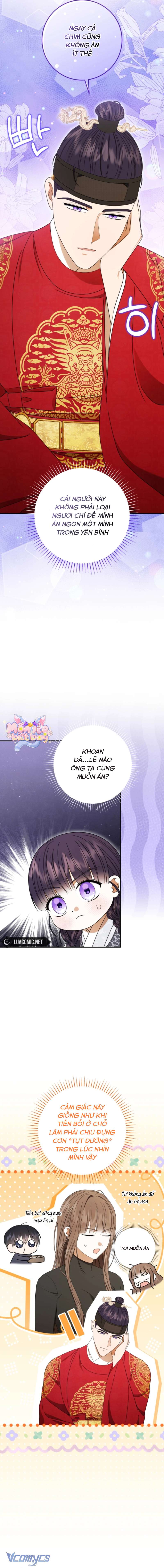 Tôi Đã Tái Sinh Thành Nàng Công Chúa Bị Bỏ Rơi Chap 15 - Next Chap 16