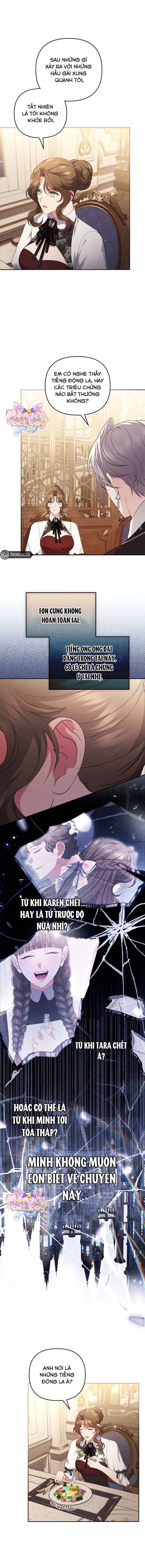 Sát Nhân Nhắm Tới Tiểu Thư Tóc Nâu Chap 18 - Next Chap 19