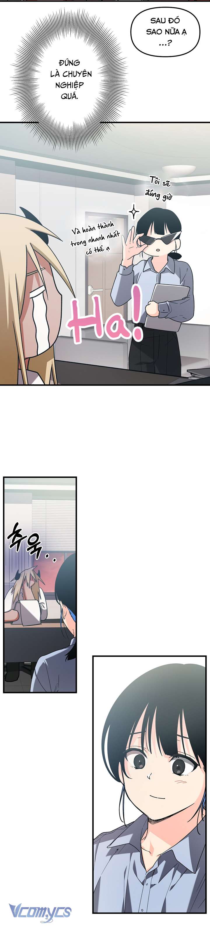 [KHÔNG CHE] Công Việc Làm Thêm Dưới Địa Ngục Chap 4 - Next Chap 5