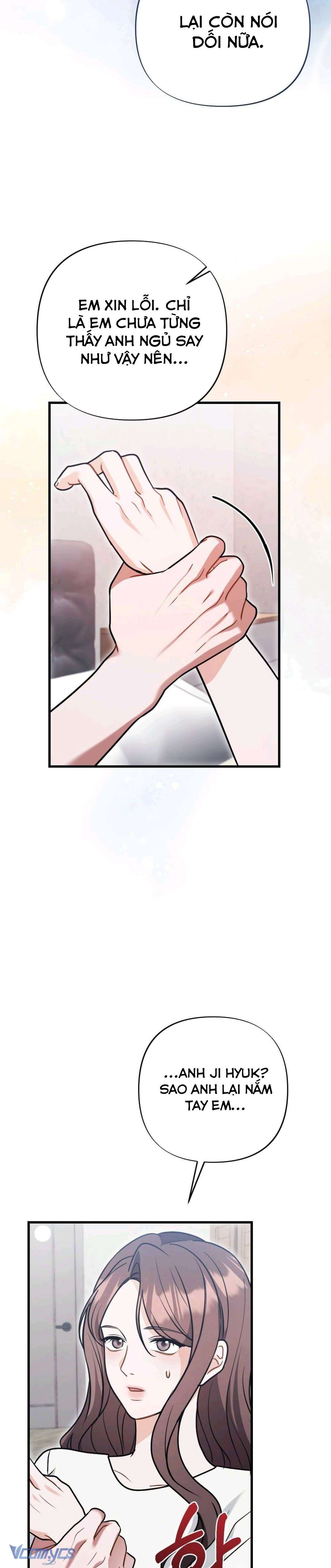 〔18+〕Người Chồng Tôi Từng Ruồng Bỏ Chap 17 - Trang 2