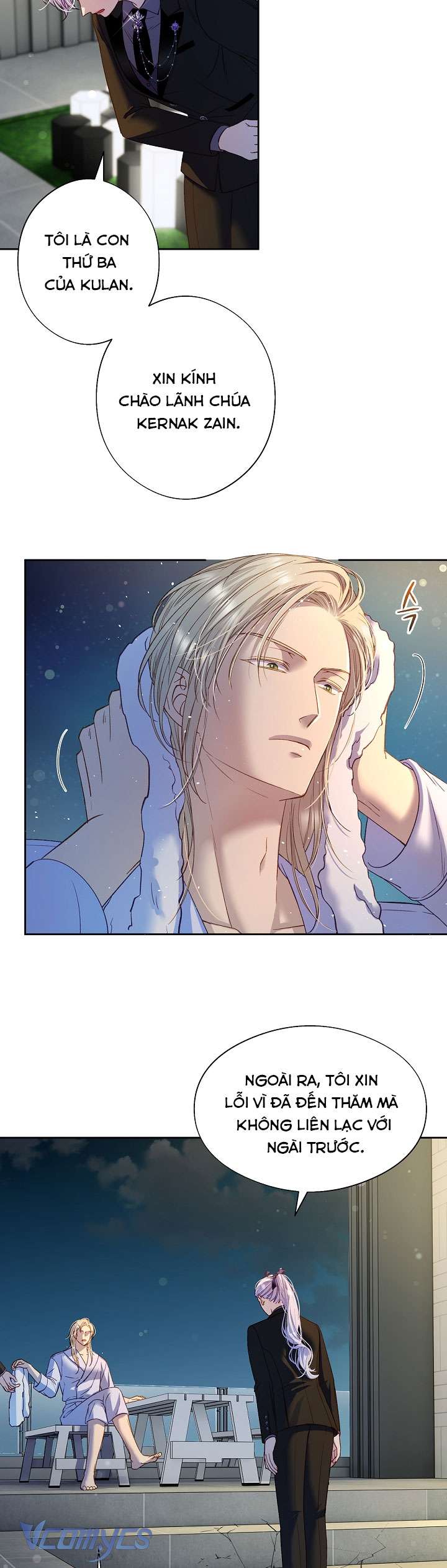 [18+] Love Kitsch Crunch Chap 40 - Next Chap 41