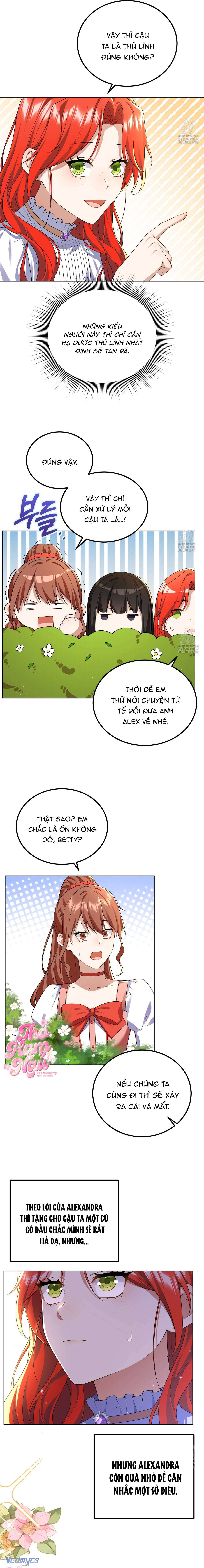 Tôi Sẽ Mặc Kệ Kẻ Phản Diện Đoản Mệnh Chap 16 - Next Chap 17