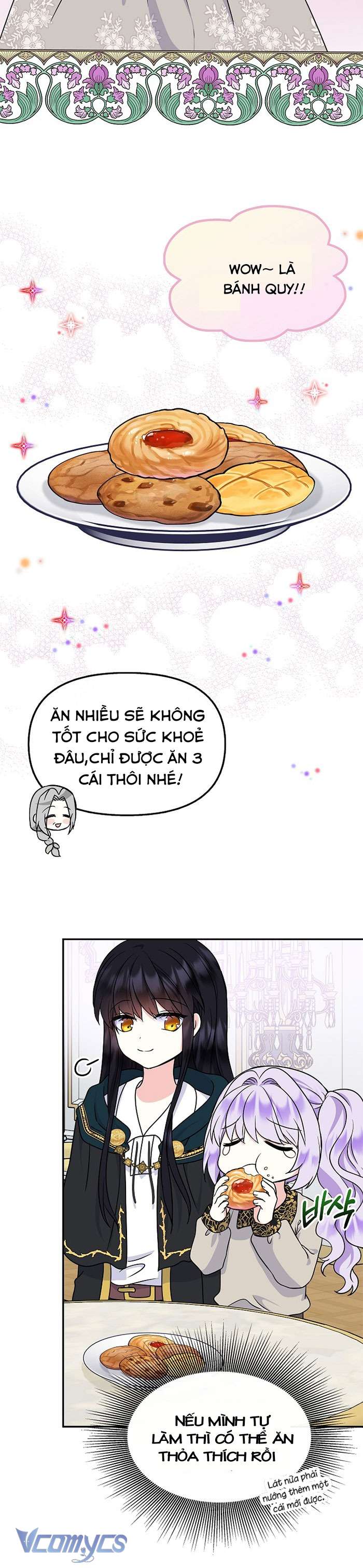 Trở Thành Con Gái Của Các Nhân Vật Chính Chapter 37 - Trang 4