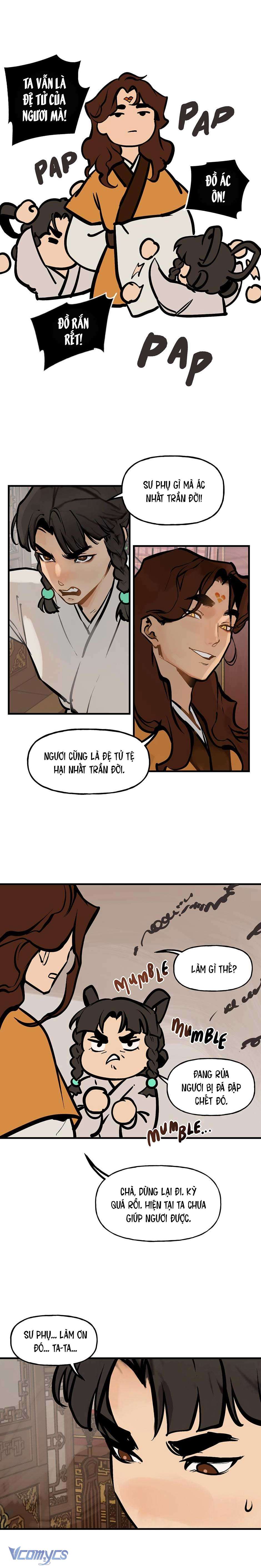 Ái Nữ của Thiên Diện Quỷ Chap 22 - Next 