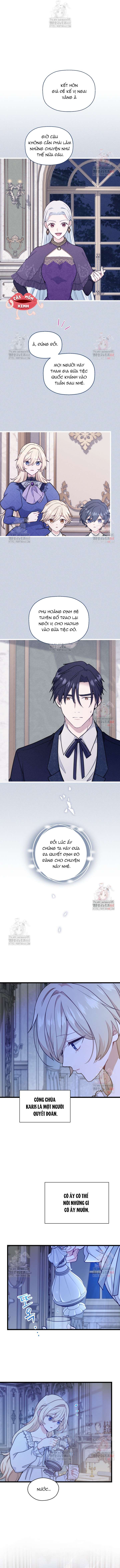 Bệ Hạ, Xin Hãy Quên Tôi Đi Chap 25 - Next Chap 26