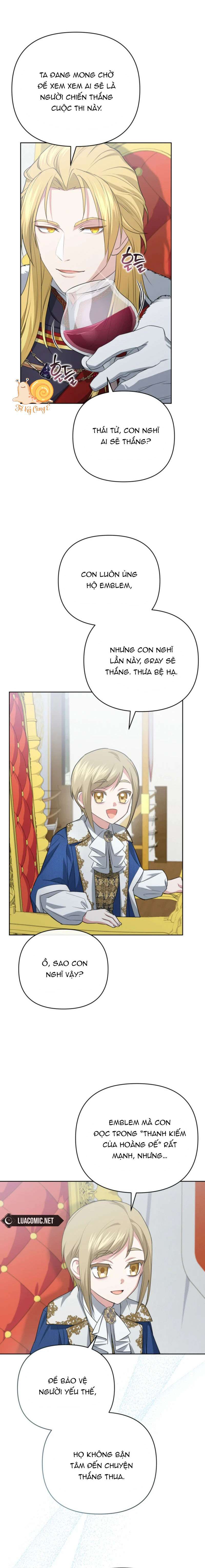 Gặp lại kẻ thù ở lễ đính hôn Chap 11 - Trang 2