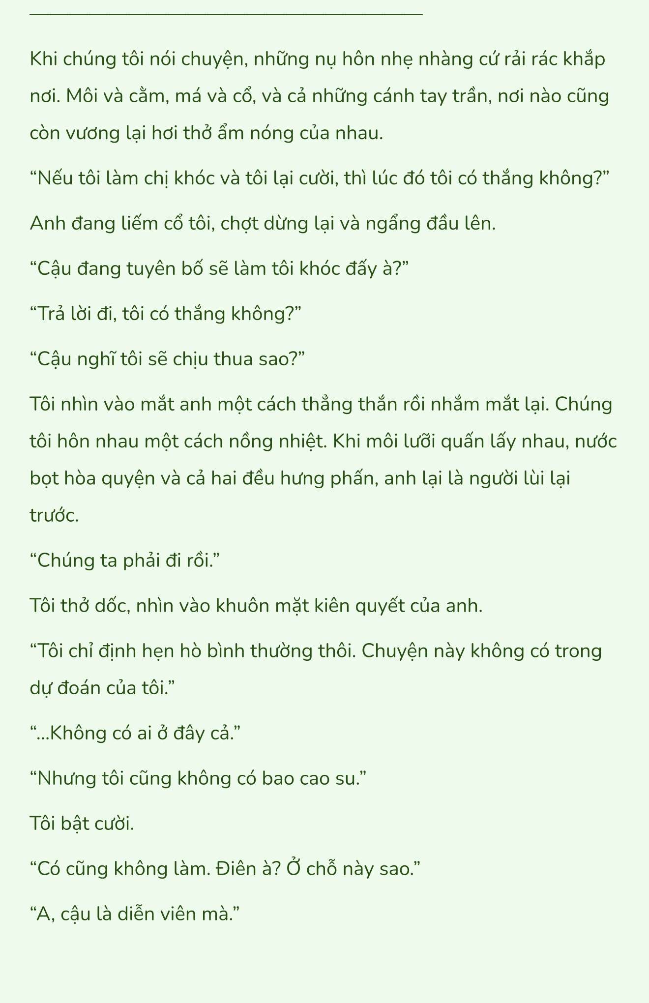 [Novel] Khúc Hát Giữa Mùa Hè Chap 12 - Next 