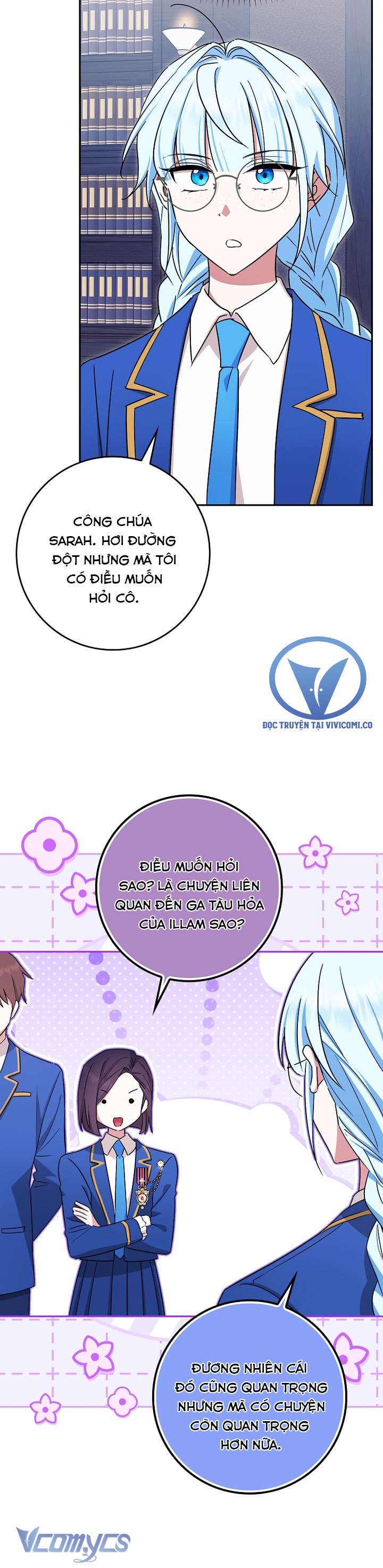 Thời Hạn Cuối Cùng Đang Tràn Ngập Trên Cửa Sổ Trạng Thái Chap 51 - Trang 4