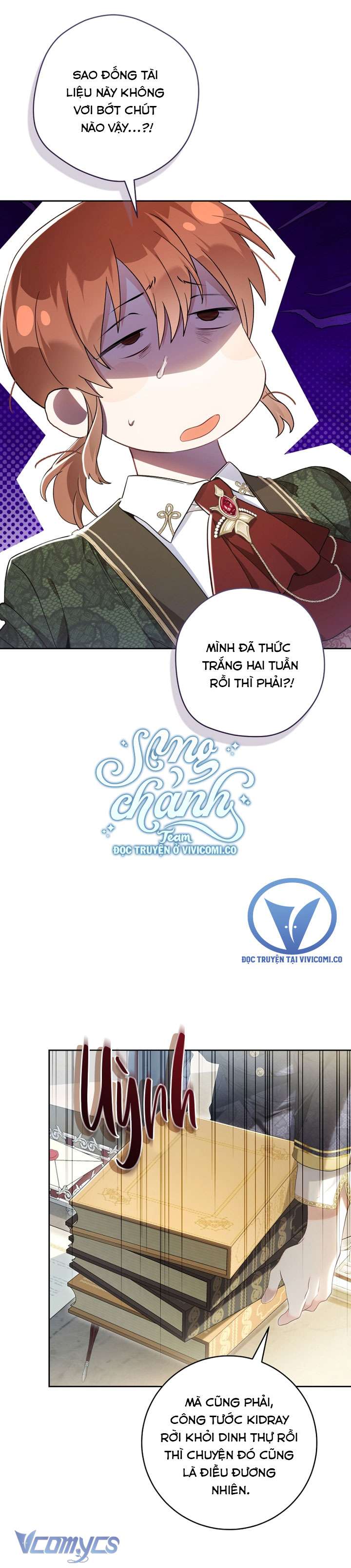 Ác Nữ Chỉ Là Một Con Rối Chap 109 - Next Chap 110