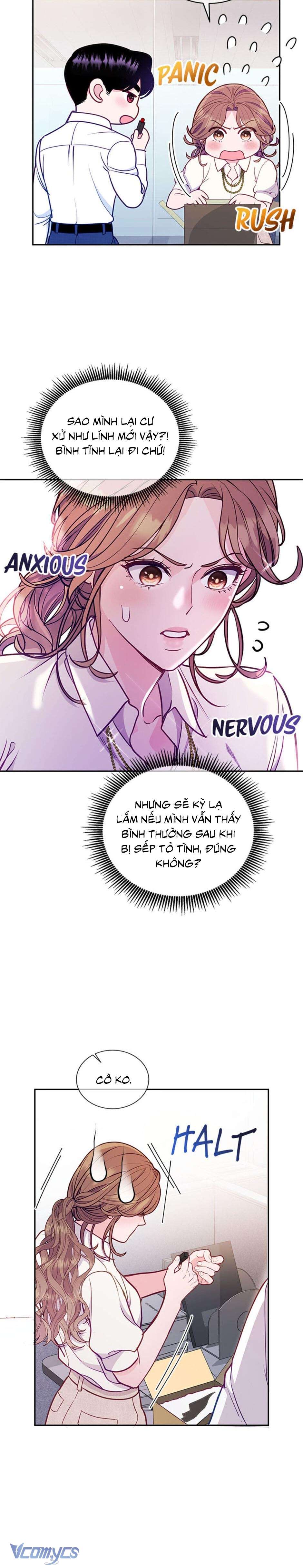 Lời Tỏ Tình Đáng Ngờ Chap 41 - Trang 2