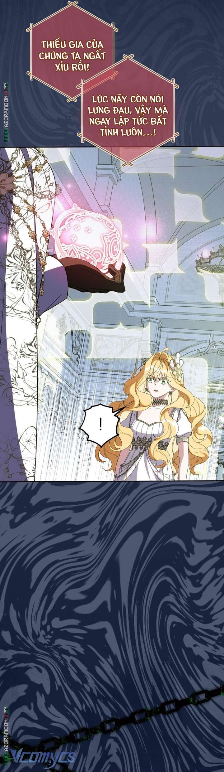 Người Vợ Hắc Ám Của Cậu Chồng Nhỏ Chap 32 - Trang 2