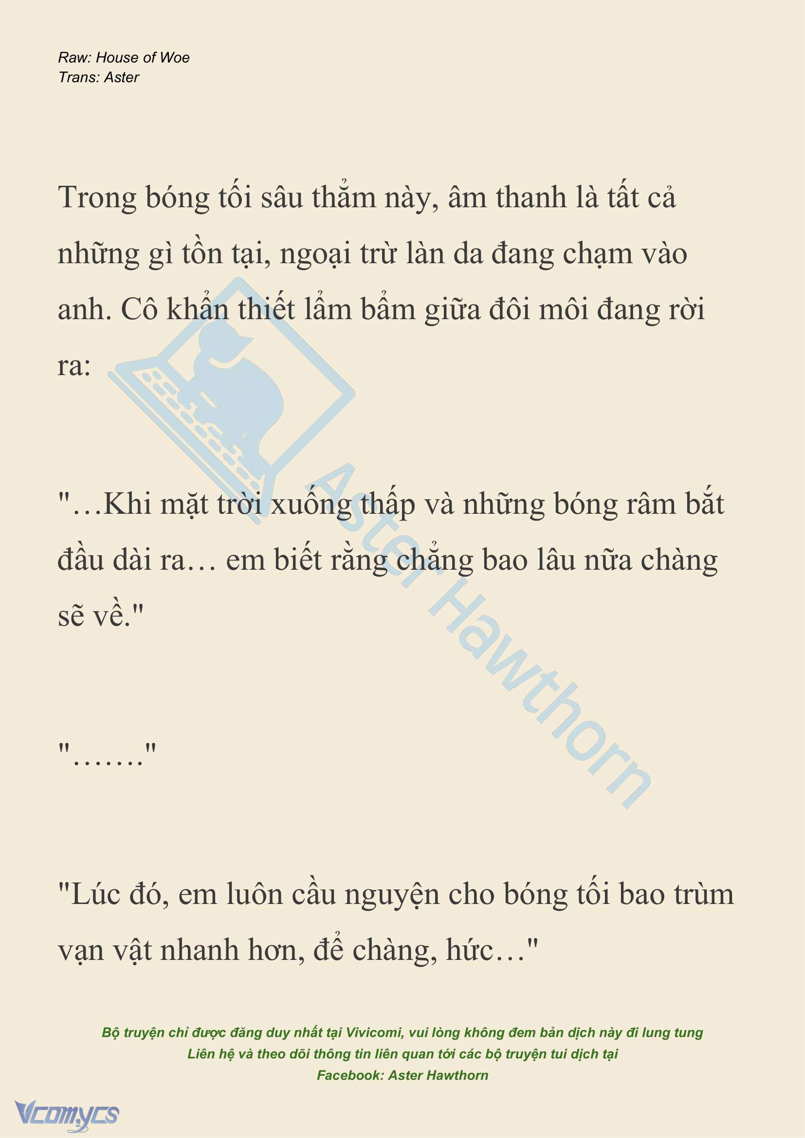 [NOVEL] Dành Cho Các Nữ Thần: Dành cho Psyche Chap 22 - Trang 2