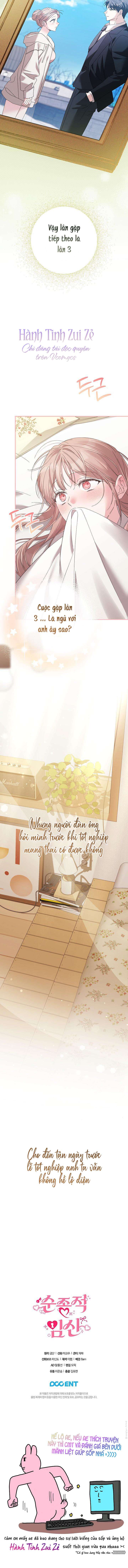 〖18+〗- Mang Thai Ngoan Ngoãn Chap 4 - Trang 2